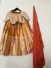 Picture of Pure kanchipattu tissue lehenga