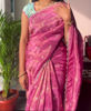 Picture of Tissue silk saree and Designer blouse combo