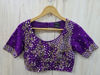 Picture of Designer purple embroidered Lehenga