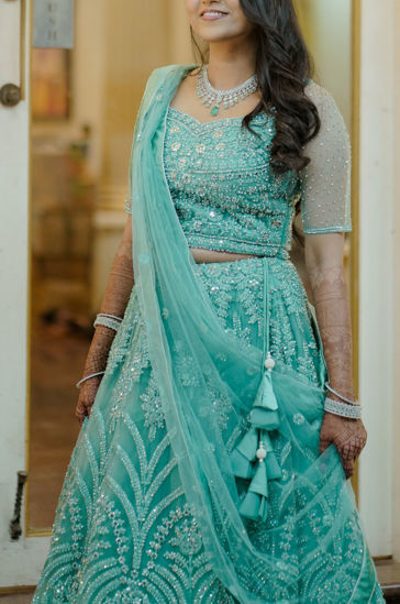 Picture of Coral Studio Bridal lehenga