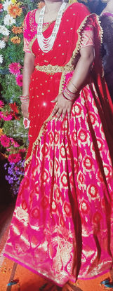Picture of Pretty pink Rankat design lehenga