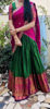 Picture of Handloom narayanpet lehenga