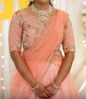 Picture of Designer Lehenga with heavy work blouse and dupatta