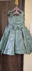 Picture of Sea green party Wear frock with shimmering appearance For 4-5Y
