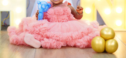 Picture of Party wear frock for 1Y