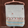 Picture of Soft Lenin kanta work saree with unstitched blouse