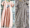 Picture of Never used Kota tissue frock &Gently used Soft Organza floral frock Combo