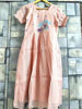 Picture of Never used Kota tissue frock &Gently used Soft Organza floral frock Combo