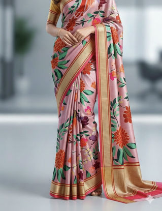 Picture of Fancy silk saree