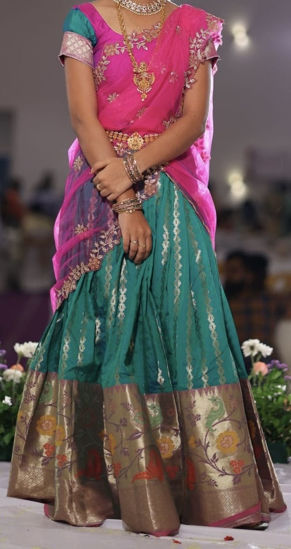 Picture of Half saree