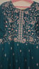Picture of Deep Teal color Party wear dress