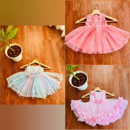 Picture of Partywear Frocks For 1-2Y