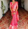 Picture of Traditional pattu saree