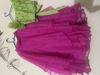 Picture of Pink organza lehenga For 8-10Y