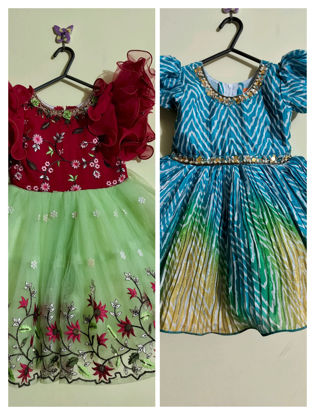 Picture of Party Frocks Combo For 2-4Y