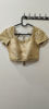 Picture of Myriti Brand Beige Tissue Lehenga