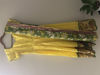 Picture of Yellow with green pen kalamkari anarkali