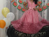 Picture of Pretty pink party wear long frock For 4-6Y