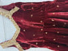 Picture of Naina designer studio Velvet gown with dupatta
