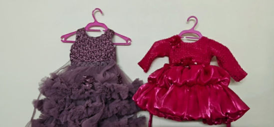 Picture of Dresses combo For 1-2Y
