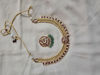 Picture of 2 in 1 Jalebi Necklace