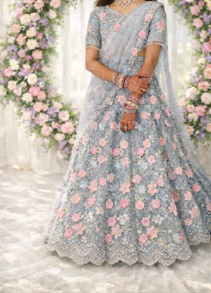 Picture of Grey Lehanga