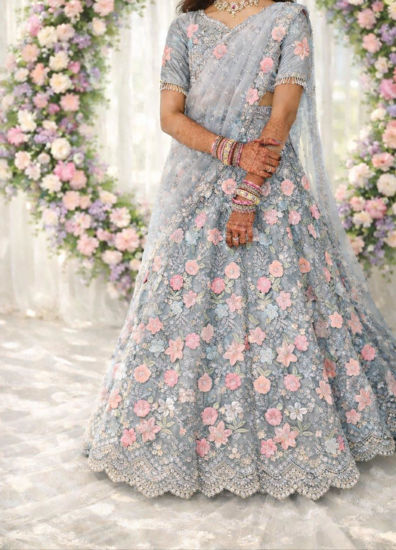 Picture of Grey Lehanga