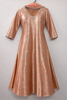 Picture of Pure banarasi kurta with organza dupatta