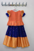 Picture of Viviktha Designer Pure bandhini langa blouse For 1-2Y