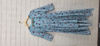Picture of Block Printed High & Low Frock