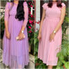Picture of Combo of Georgette Frock and Netted Frock