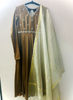 Picture of Never worn Copper gold anarkali dress