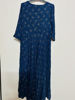 Picture of Georgette chikankari anarkali with organza dupatta
