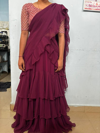 Picture of Never worn Ruffle lehanga