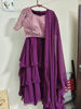 Picture of Never worn Ruffle lehanga
