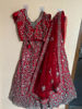 Picture of Bridal Red Lehenga