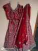 Picture of Bridal Red Lehenga