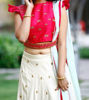 Picture of Elegant off-white lehenga set