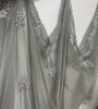 Picture of Organza Saree with cutdana work