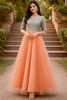 Picture of Designer Net frock