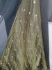 Picture of Black Anarkali with tissue on side