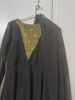 Picture of Black Anarkali with tissue on side