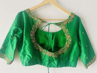 Picture of Multi use maggam work blouse
