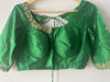 Picture of Multi use maggam work blouse