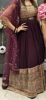 Picture of Naina designer studio floor length gown with dupatta