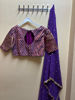 Picture of Red & Purple Lehenga