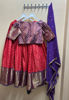 Picture of Red & Purple Lehenga