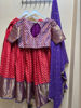 Picture of Red & Purple Lehenga