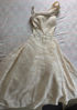 Picture of Ivory party wear long gown