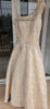 Picture of Ivory party wear long gown